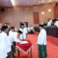 Foto: Rapat paripurna DPRD Sumenep dalam pembahasan Raperda APBD Tahun Anggaran 2027.