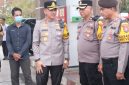 Foto: Keterangan foto: Kapolresta Sumenep Kombes Pol. Ariek Indra Sentanu saat melakukan pengecekan di SPBU Gedungan, Kecamatan Batuan, di tengah sorotan persoalan ketersediaan dan distribusi BBM di Kabupaten Sumenep