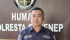Foto: foto
Keterangan foto: Kasi Humas Polresta Sumenep, IPDA Ach. Putra Wardana, S.H., 