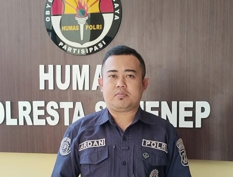 Foto: foto
Keterangan foto: Kasi Humas Polresta Sumenep, IPDA Ach. Putra Wardana, S.H., 