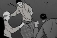Foto: Ilustrasi Pengeroyokan Santri