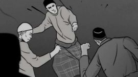 Foto: Ilustrasi Pengeroyokan Santri