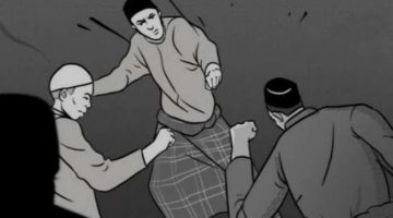 Foto: Ilustrasi Pengeroyokan Santri