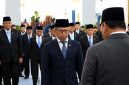 foto: Pelantikan anggota Dewan Pertimbangan Presiden (Wantimpres) di Istana Negara, Jakarta, Jumat (2/10/2026). Sejumlah anggota Wantimpres mengikuti prosesi pelantikan yang dipimpin Presiden Prabowo Subianto.